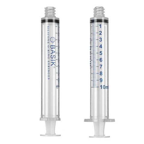 BASIK 10cc Oring Enfit Enteral Feeding Syringe